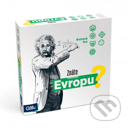 Znáte Evropu? - hra z kategorie Vzdělávací hry