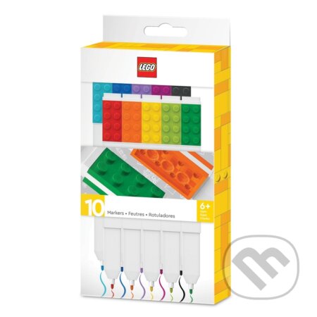 LEGO Fixky, mix farieb - 10 Ks, LEGO, 2023