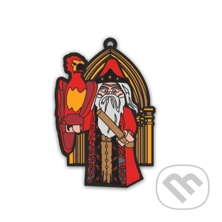 LEGO Harry Potter Albus Dumbledore magnetka