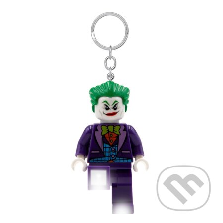 LEGO DC Joker svietiaca figúrka (HT), LEGO, 2023