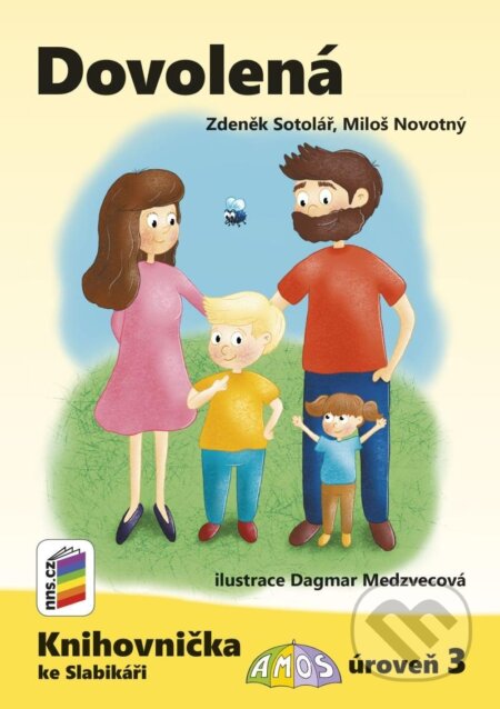 Dovolená (Knihovnička ke Slabikáři AMOS) - Zdeněk Sotolář, NNS, 2023