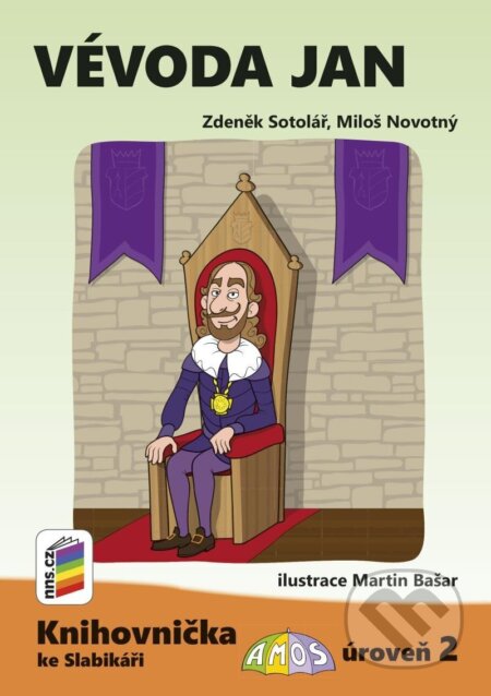 Vévoda Jan (Knihovnička ke Slabikáři AMOS) - kniha z kategorie 1. stupeň