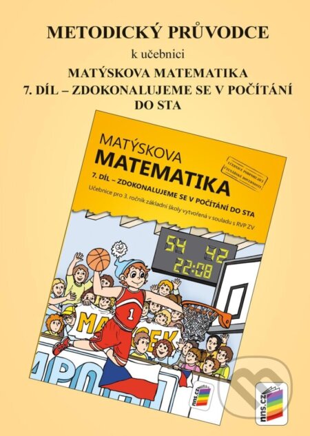 Metodický průvodce k učebnici Matýskova matematika, 7. díl - kniha z kategorie 1. stupeň