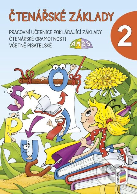 Čtenářské základy 2 - kniha z kategorie 1. stupeň