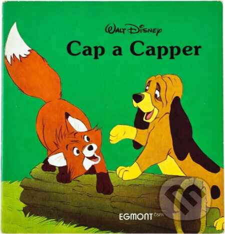 Kniha: Cap a Capper (Walt Disney). , 1992
