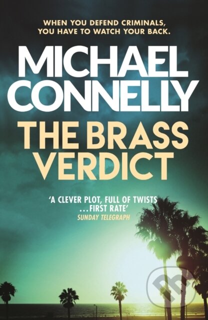 E-kniha: The Brass Verdict (Michael Connelly)