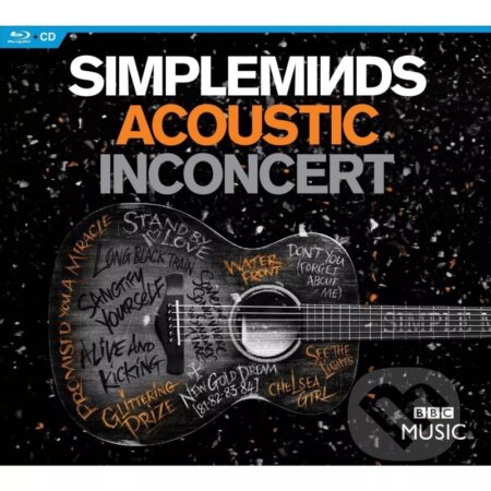Simple Minds: Acoustic In Concert - Simple Minds, Hudobné albumy, 2023