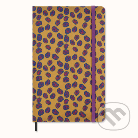 Moleskine - zápisník Silk v darčekovej krabici (žltý)