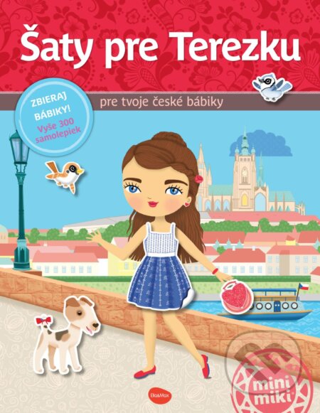 Šaty pre Terezku (pre tvoje české bábiky) - Ema Potužníková, Lucie Jenčíková (ilustrátor) - kniha z kategorie Pro děti