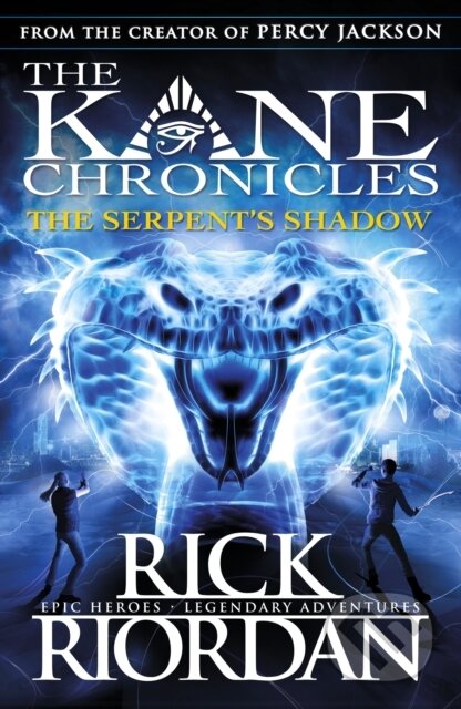 The Serpent&#039;s Shadow - Rick Riordan, Penguin Books, 2012