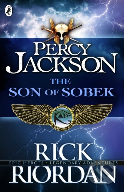 E-kniha: Percy Jackson and The Son of Sobek (Rick Riordan). Penguin Books, 2013