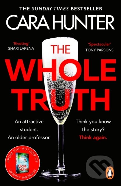 E-kniha: The Whole Truth (Cara Hunter)