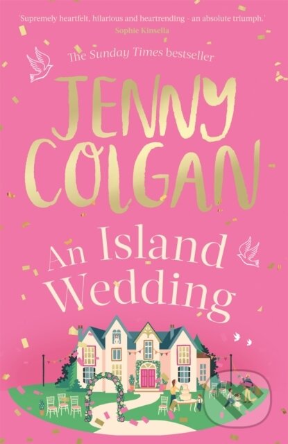 E-kniha: An Island Wedding (Jenny Colgan)