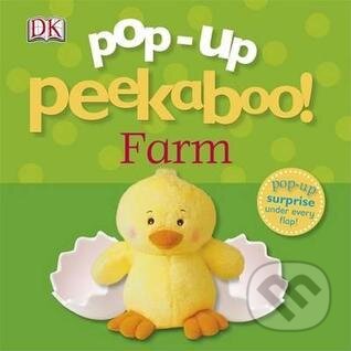 Kniha: Pop-Up Peekaboo! Farm (Dorling Kindersley)