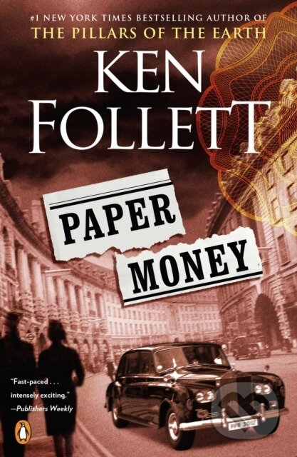 E-kniha: Paper Money (Ken Follett). Penguin Books