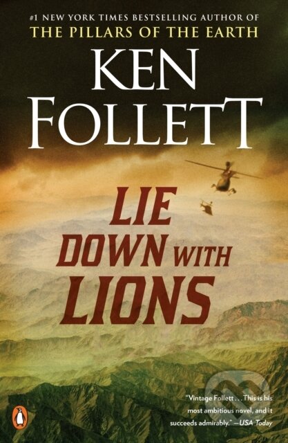 E-kniha: Lie Down with Lions (Ken Follett). Penguin Books, 2003