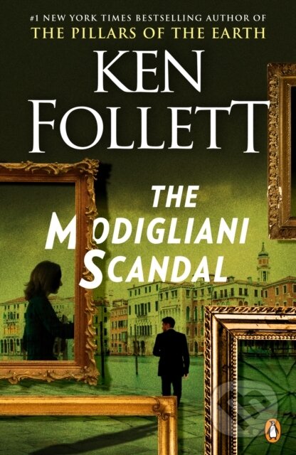 E-kniha: The Modigliani Scandal (Ken Follett). Penguin Books, 1986
