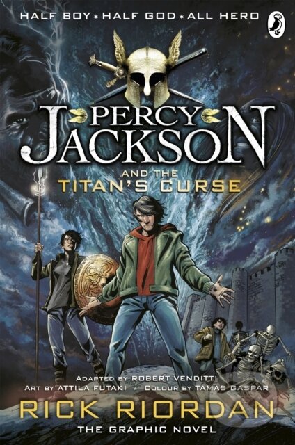 Percy Jackson and the Titan&#039;s Curse - Rick Riordan, Penguin Books, 2014