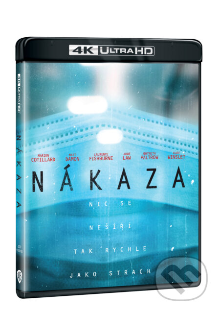Nákaza Ultra HD Blu-ray - Steven Soderbergh, Magicbox, 2024