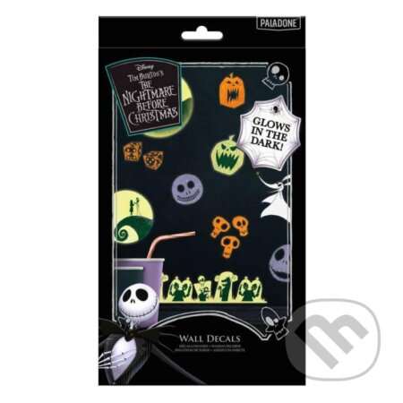 The Nightmare before Christmas Samolepky