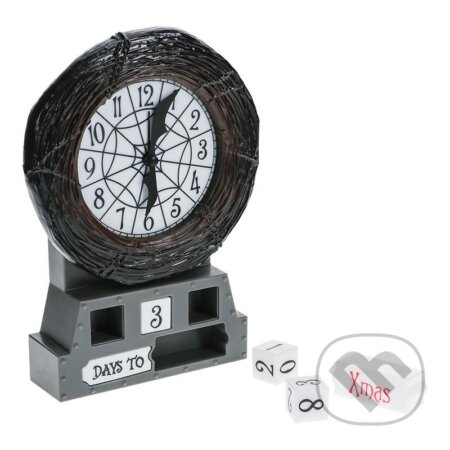 The Nightmare Before Christmas Budík