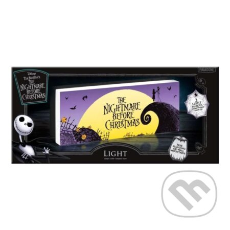 The Nightmare before Christmas Svetlo
