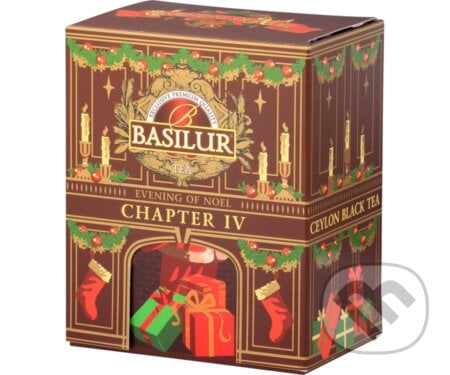 BASILUR Evening of Noel - Chapter IV. papier 75g, Bio - Racio, 2023