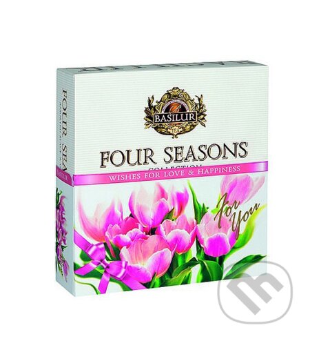 BASILUR Four Seasons For You Pink Assorted 40E, Bio - Racio, 2023
