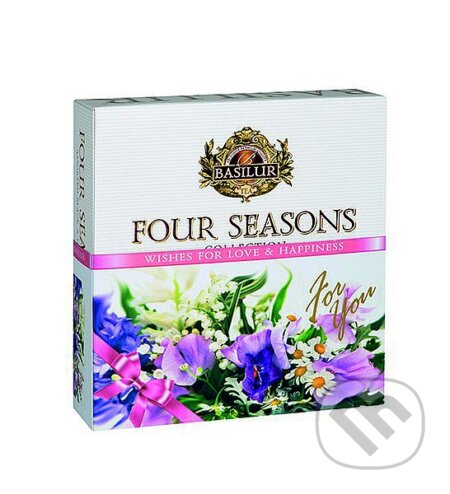 BASILUR Four Seasons For You Purple Assorted 40E, Bio - Racio, 2023