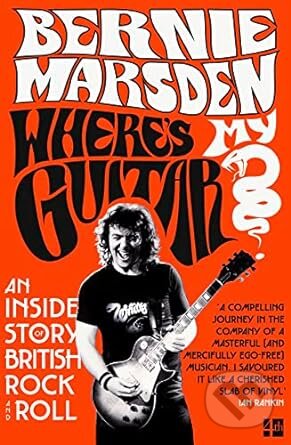 Where’s My Guitar - Bernie Marsden - kniha z kategorie Životopisy