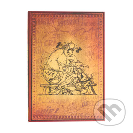 Paperblanks - skicár Asterix & Obelix (Paperblanks). Paperblanks, 2023