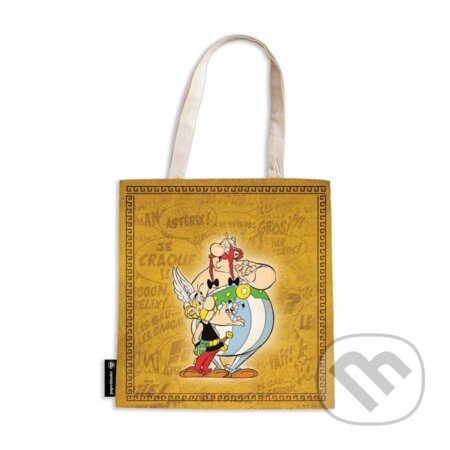 Paperblanks - plátená taška Asterix & Obelix, Paperblanks, 2024