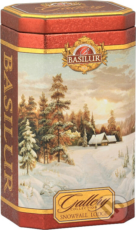 BASILUR Gallery Snowfall Lodge plech 100g, Bio - Racio, 2023