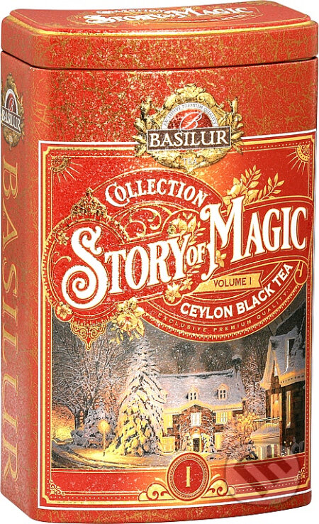 BASILUR Story of Magic Vol. I plech 85g, Bio - Racio, 2023