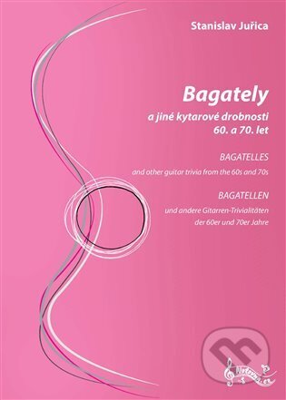Bagately a jiné kytarové drobnosti 60. a 70. let, Notovna.cz, 2023