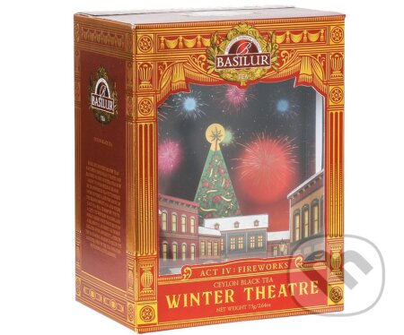 BASILUR Winter Theatre Act IV: Fireworks papier 75g, Bio - Racio, 2023