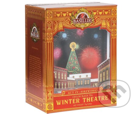 BASILUR Winter Theatre Act IV: Fireworks papier 75g