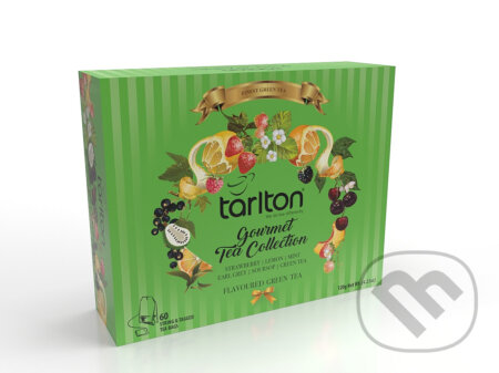 TARLTON Assortment Presentation Green Tea 60x2g, Bio - Racio, 2023