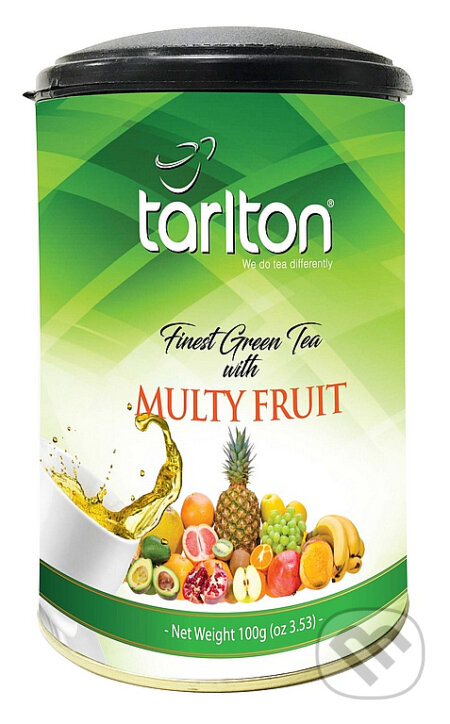 TARLTON Green Multifruit dóza 100g, Bio - Racio, 2023