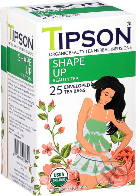 TIPSON BIO Beauty Tea Shape Up 25x1,5g