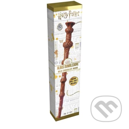Harry Potter Jelly Belly - Čokoládová palička Albus Brumbál, Jelly Belly, 2023