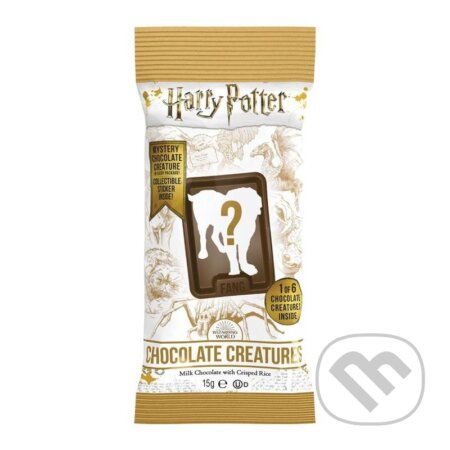 Harry Potter Jelly Belly - Čokoládové stvorenia, Jelly Belly, 2023