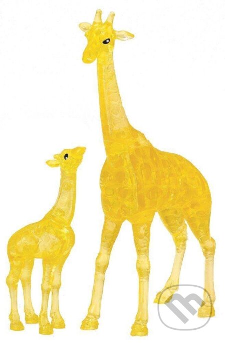 Puzzle 3D Crystal Žirafa s mládětem, Matyska, 2023