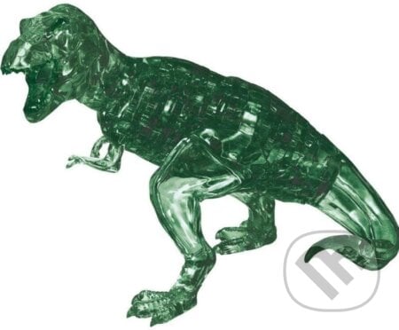 Puzzle 3D Crystal Tyranosaurus zelený, Matyska, 2023