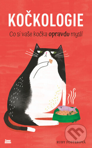 Kočkologie - Co si vaše kočka opravdu myslí koupíte na Martinus.cz