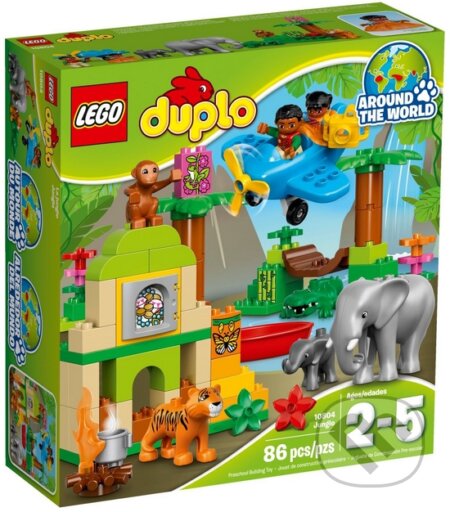 LEGO DUPLO  Town 10804 Džungľa, LEGO, 2016