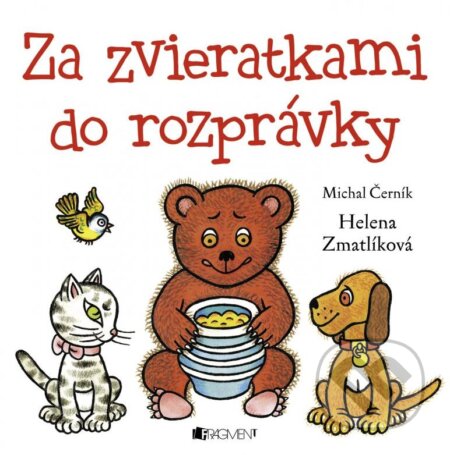 Za zvieratkami do rozprávky - Michal Černík, Helena Zmatlíková (ilustrácie) - kniha z kategorie Pohádky