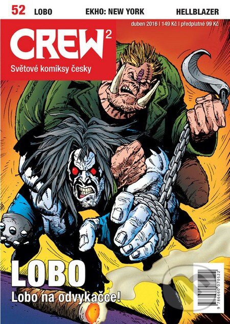 Crew2 52/2016 (Lobo: Lobo na odvykačce) - kniha z kategorie Komiksy