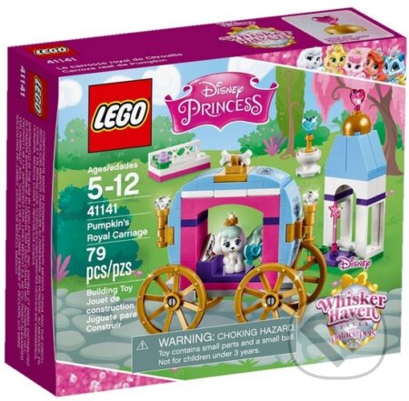LEGO Disney Princezny 41141 Tekvicový kráľovský kočiar, LEGO, 2016