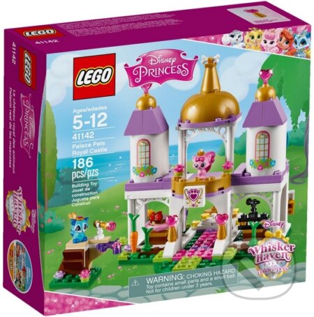 LEGO Disney Princezny 41142 Mazlíčci z paláce - královský hrad, LEGO, 2016